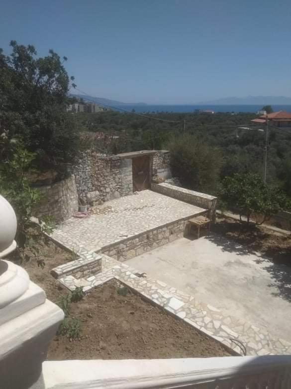 Vogklis House Hotel Qeparo Luaran gambar