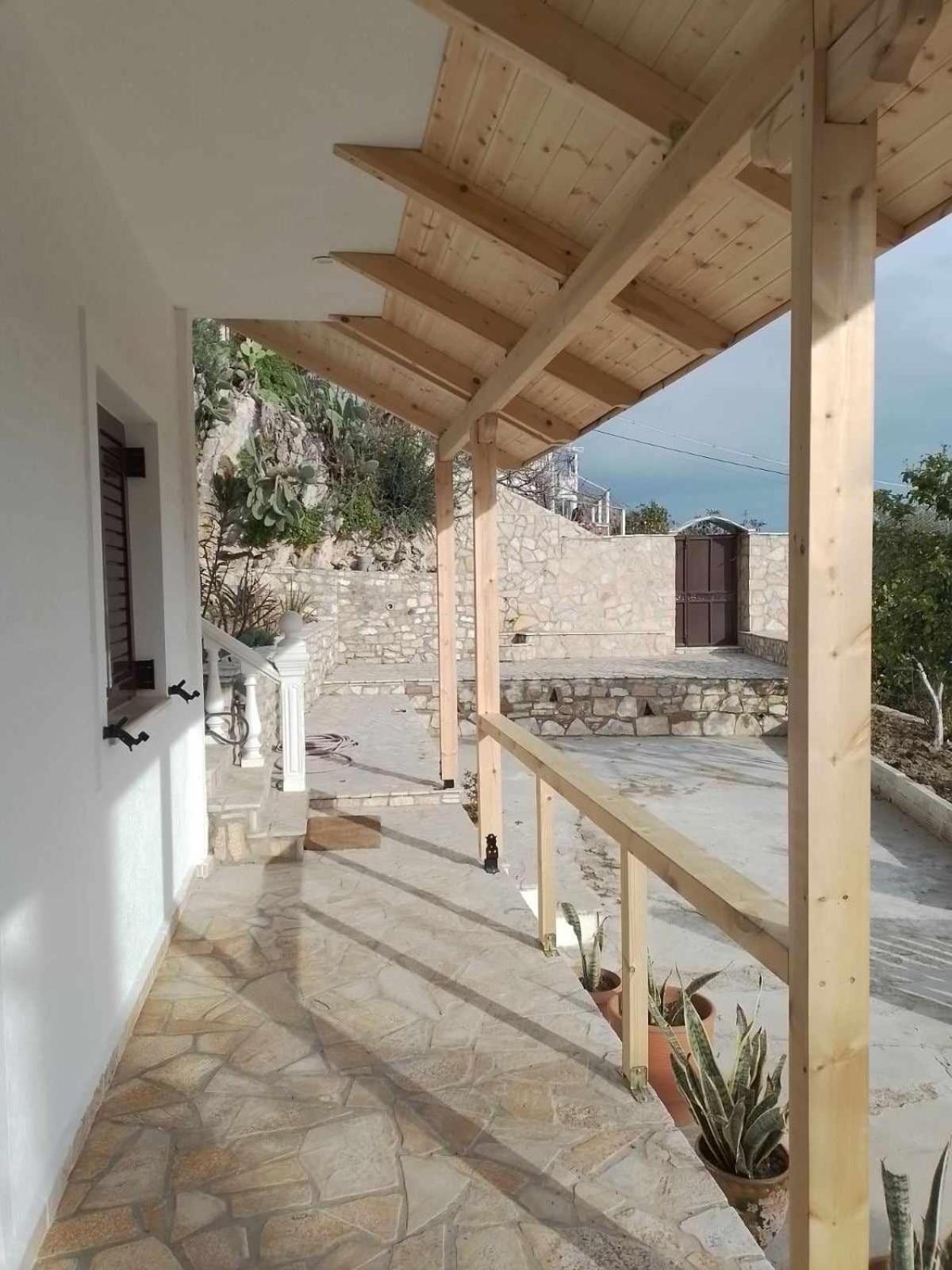 Vogklis House Hotel Qeparo Luaran gambar